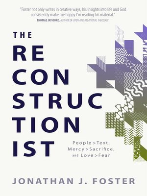 cover image of The Reconstructionist